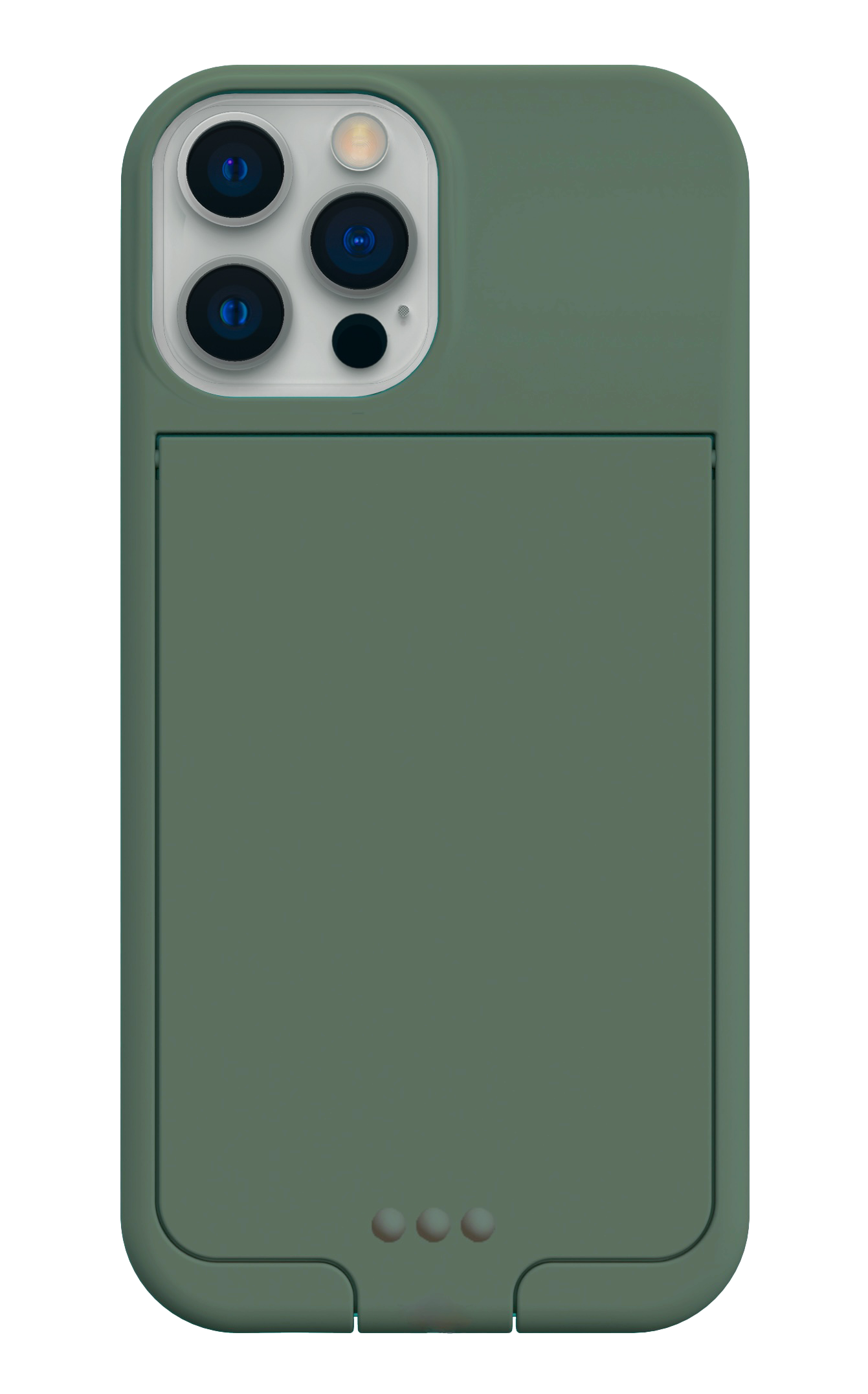 Coque verte